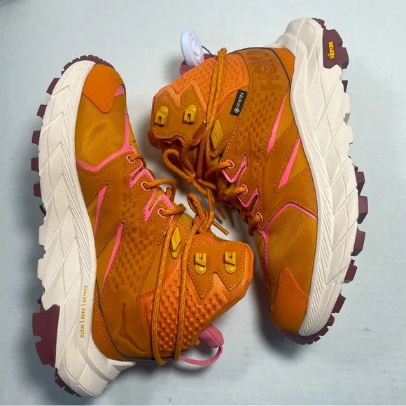 BNIB HOKA ONE ONE ANACAPA MID GTX $195 US 5.5M Price Firm no discounts - Picture 7 of 16